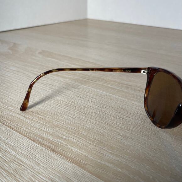 Vintage BAUSCH & LOMB i'S Sunglasses W1549 Tortoise Shell - Picture 4 of 12
